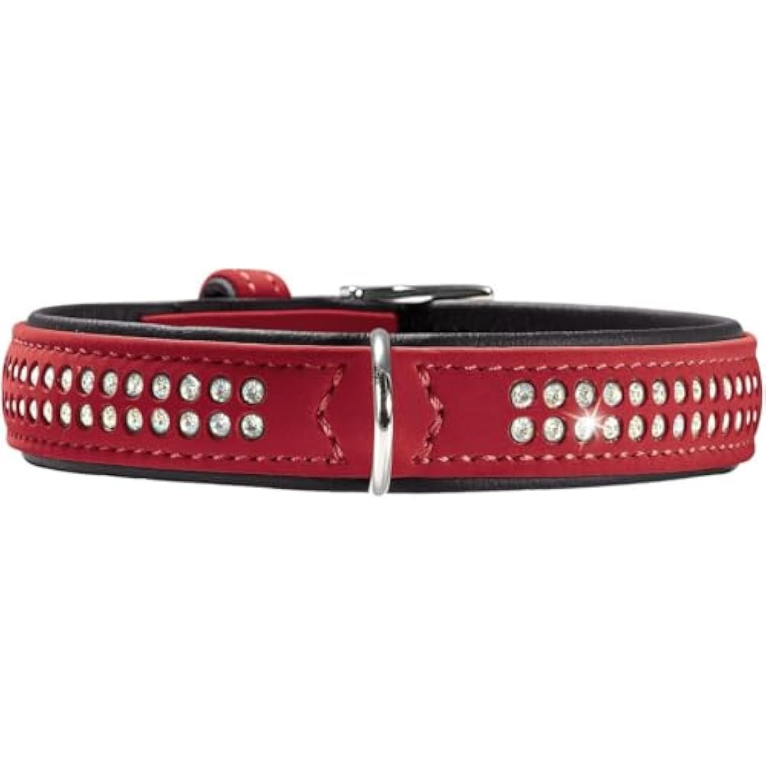 Hunter Softie Deluxe Collar, 45, Red