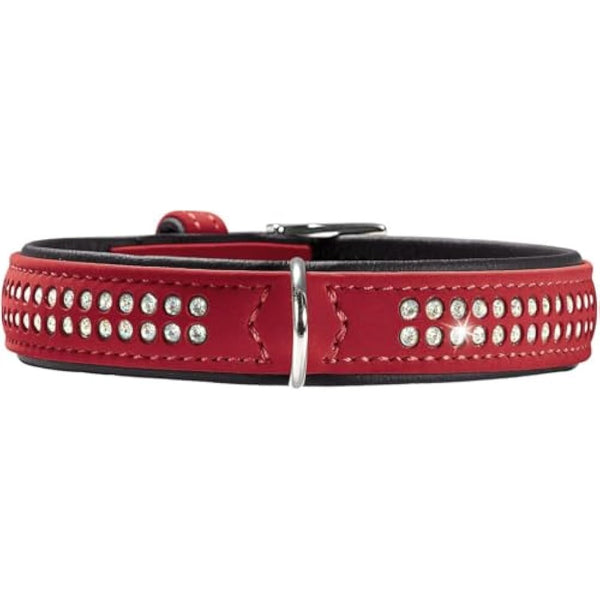 Hunter Softie Deluxe Collar, 40, Red