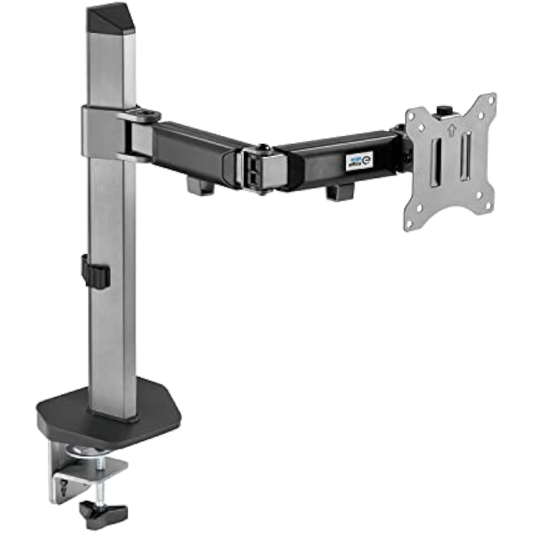Ergo Office ER-448 Deluxe Articulating Monitor Holder, 17"-32", max. 9kg