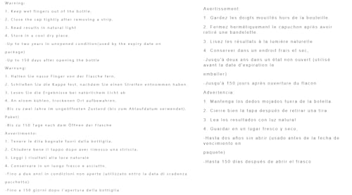 EASYTEST Hot Tub Test Strips, 150 Strips Pool and Spa Test for pH,Total Alkalinity,Free Chlorine and Bromine, Accurate 3 in 1 Pool Water Testing Kit