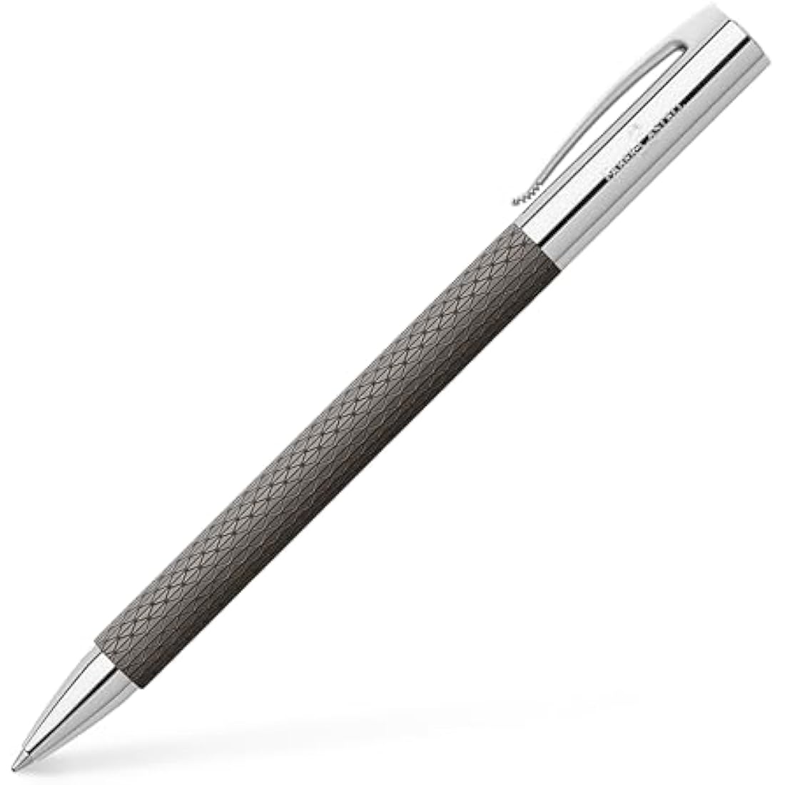 Faber-Castell F147055 Ambition Opart Ballpoint Pen - Black Sand