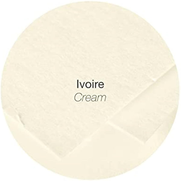 Clairefontaine Pollen Bulk Packed Envelopes, 200 - C5 Sized, 120gsm, Inkjet & Laser Compatible, Self-Adhesive - Ivory