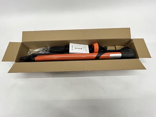 GOBKO Bike Pump Bicycle Floor Pump with Gauge, Bicycle Pumps with Presta and Schrader tire Pump multifunctional Air Pump for Road Bike MTB Sports Balls Pump High Pressure 160Psi &11Bar