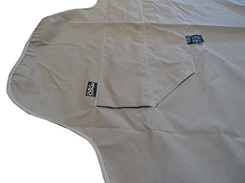 QUICK STAR Replacement Roof Garden Swing Beige 145x210cm UV 50 3 Seater Hollywood Swing Cover