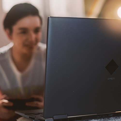 HP Omen 17" Gaming Laptop and HyperX Cloud III Wired Headset bundle, AMD Ryzen 7-8845HS, AI Enhanced, 16 GB RAM, 1TB SSD, NVIDIA GeForce RTX 4050 Graphics, FHD Display, 144Hz, Black, 17-db0016sa