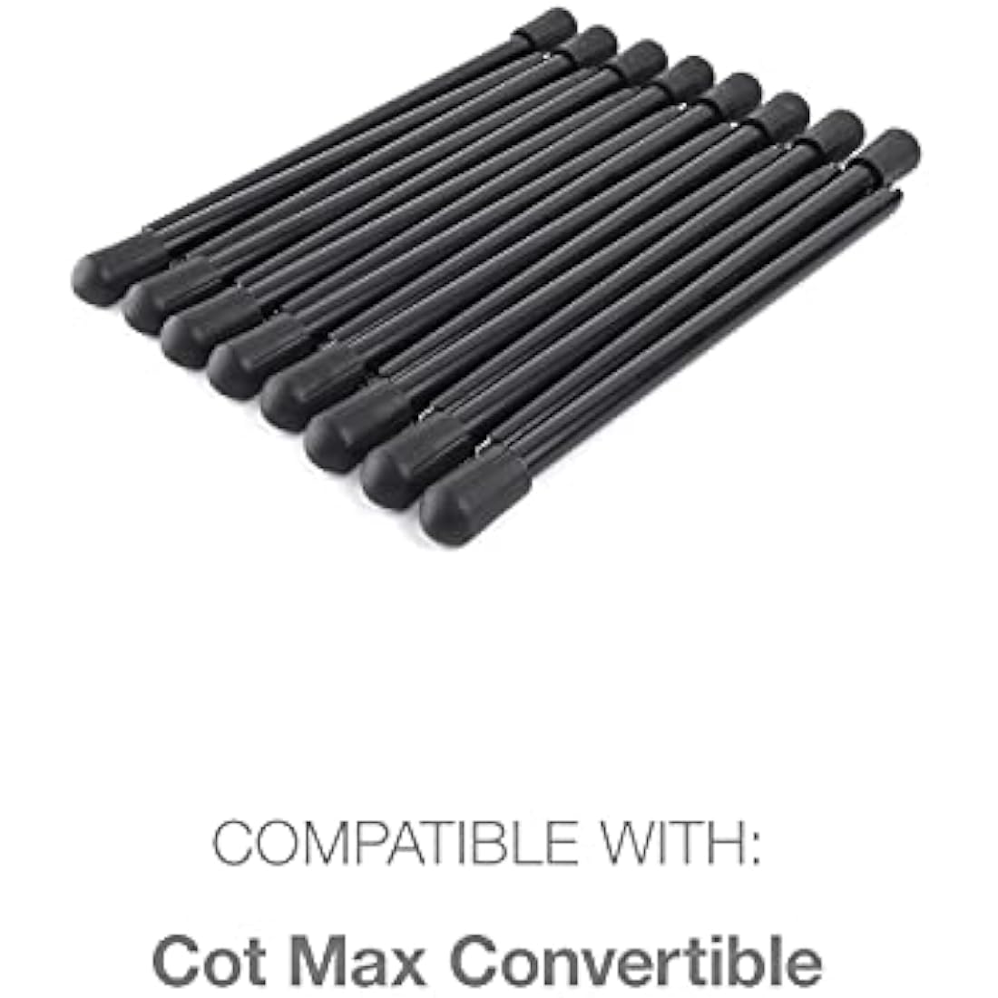 Helinox Cot Leg - Set of 16 - Replacement Feet for Camp Beds