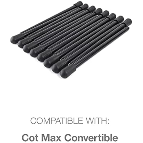 Helinox Cot Leg - Set of 16 - Replacement Feet for Camp Beds