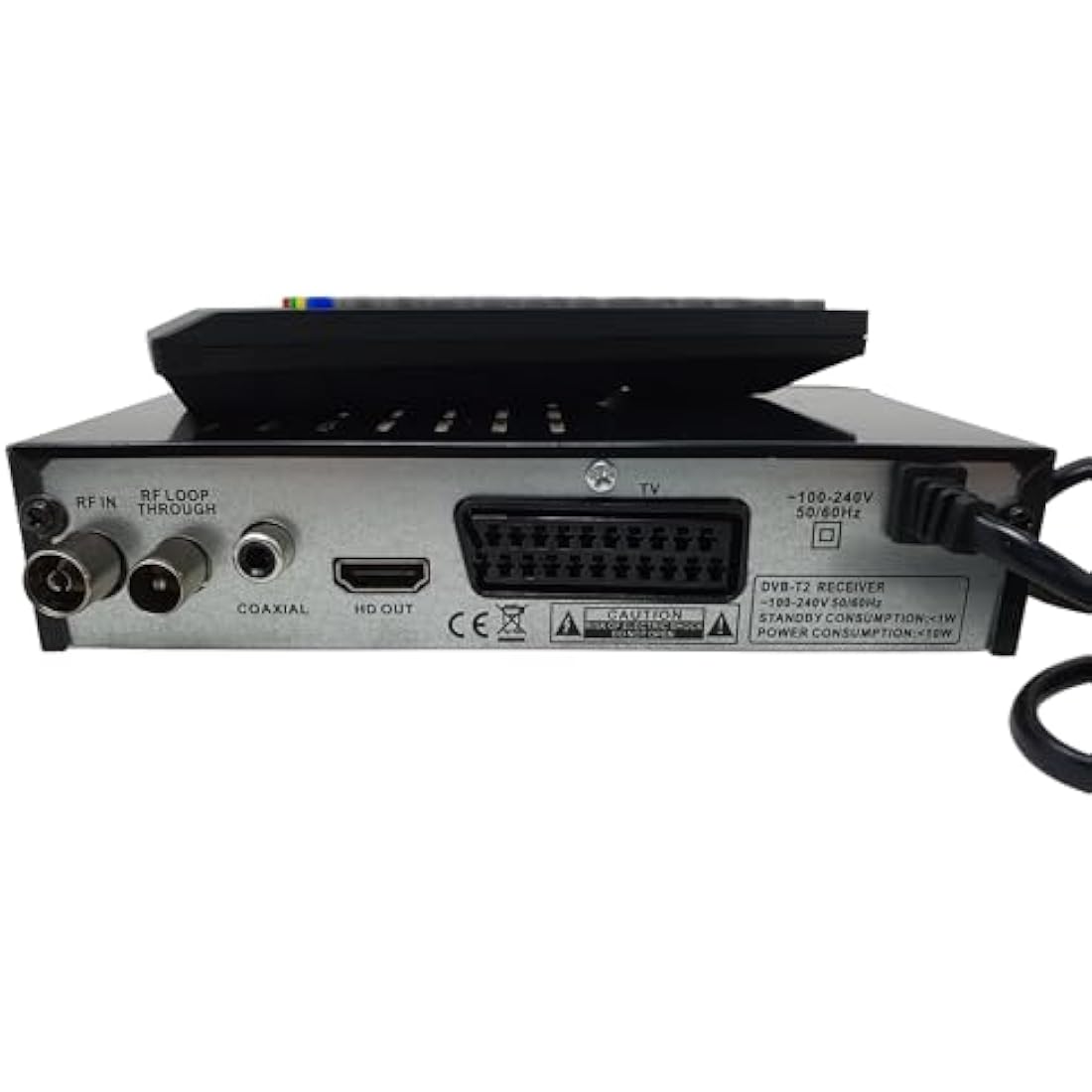 Digital Freeview HD Set Top Box Digibox Plus Recorder - Gumtek GT-004F - Dual Tuner UK TV Box With 7 Day EPG, HDMI Full HD Enabled, Timeshift and Subtitles Service