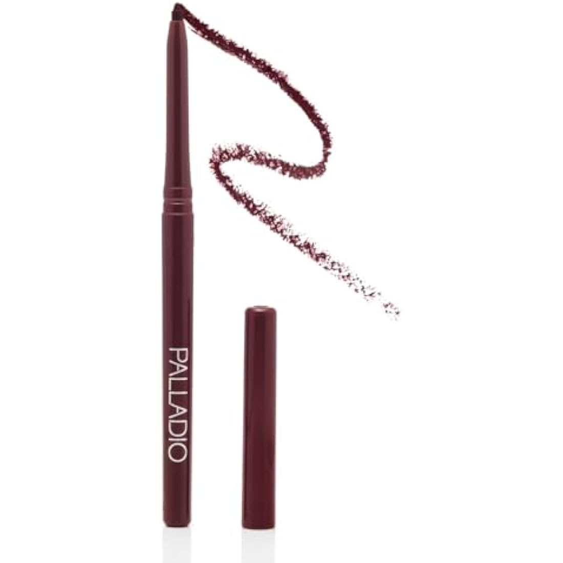 Palladio Water Resistant Twist Out Lip Liner Pencil, Highly Pigmented and Creamy Colour, Slim Twist Design, Smudge Resistant, Long Lasting Formula for All Day Long Lasting Formula, No Sharpener