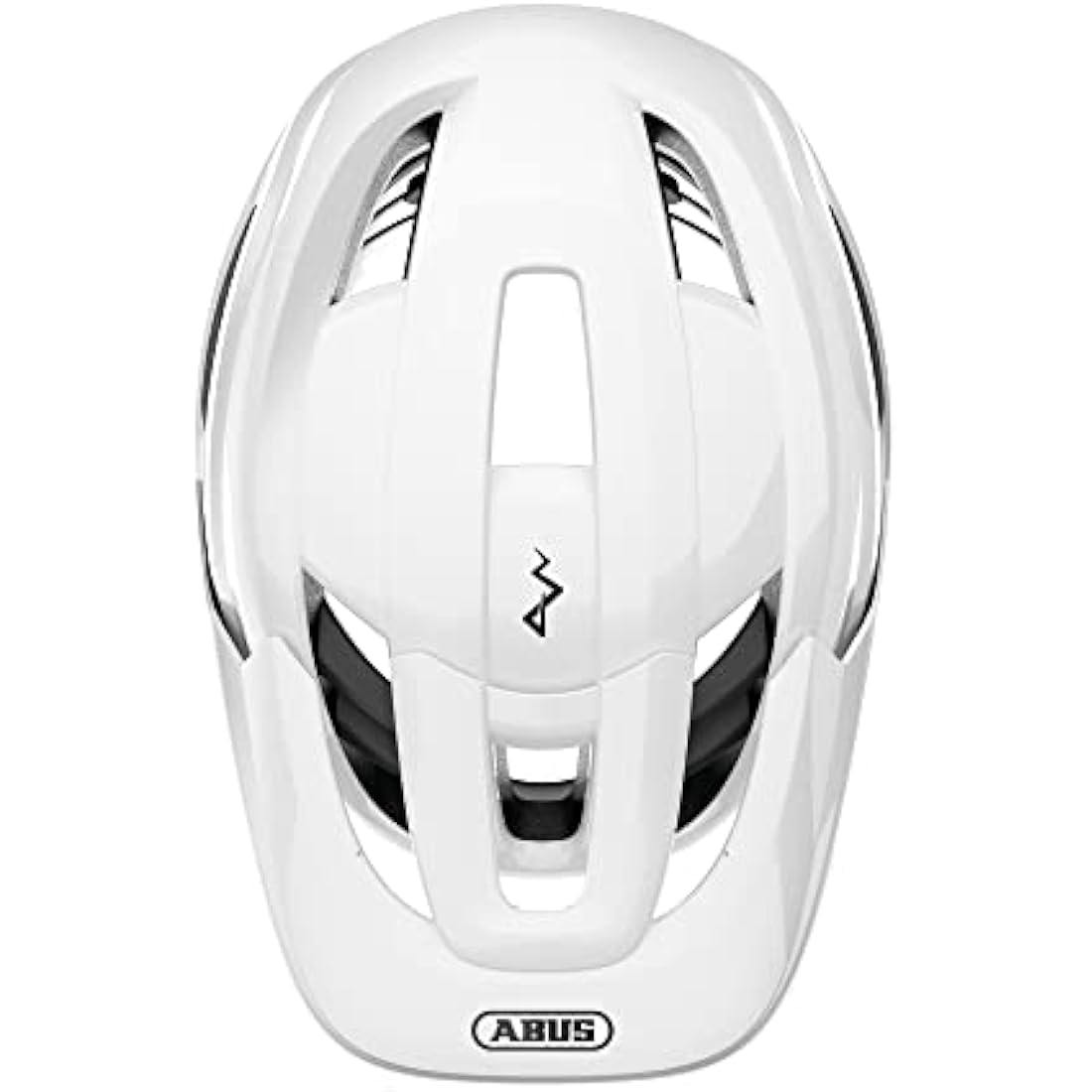 ABUS CliffHanger MIPS MTB helmet - bike helmet for demanding trails - with large ventilation openings & TriVider strap system & impact protection - for men and women