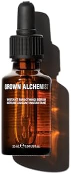 Grown Alchemist Smoothing Hyaluronic Acid Serum - Hydrating Serum with Organic Plant Derived Triple Weight Concentrated Hyaluronic Acid Serum For Face - Skin Barrier, Hydrating Face Serum - 25 ml