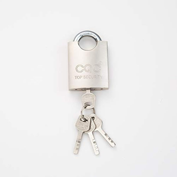 Heavy Duty Motorbike Cycle Chain Lock Padlock for Motorcycle Bike Bicycle Door Gate Fence Safety & Security Accessories (Steel Dia.8mm Chain Length 1.1M)