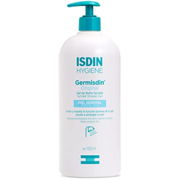 ISDIN Germisdin Original Syndet Shower Gel (1000ml) | Shower gel for daily use
