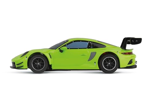 50051006 Porsche 911 GT3 R White Lightning 1:50 Scale AI-Supported Race Car with Working Lights & USB-C Charging
