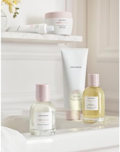 Laura Mercier Ambre Vanille Aromatic Bath & Body Oil 3.3oz (100ml)