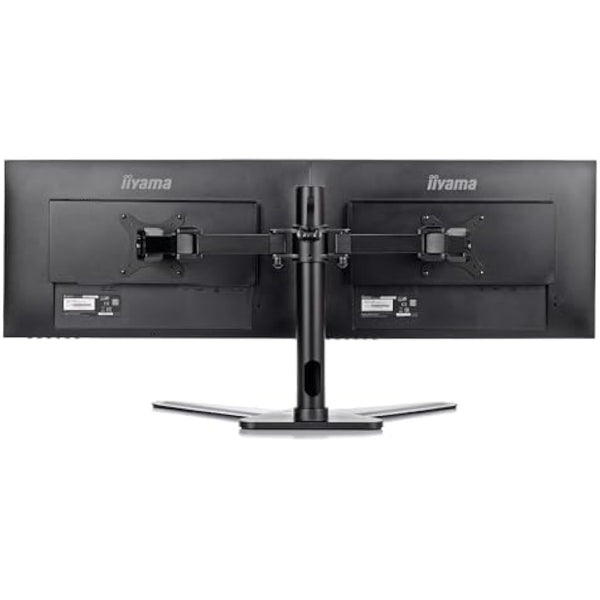 iiyama DS1002D-B1 Dual Screen Desktop Stand - Black