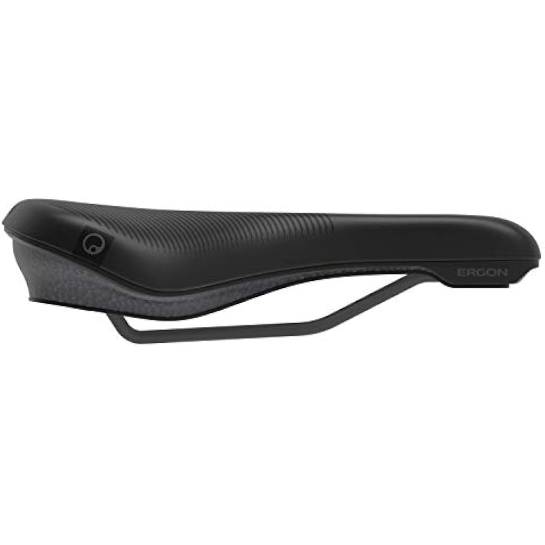 Ergon Herren Fahrradsattel ST Core Evo Men, Schwarz, S/M, 4404001