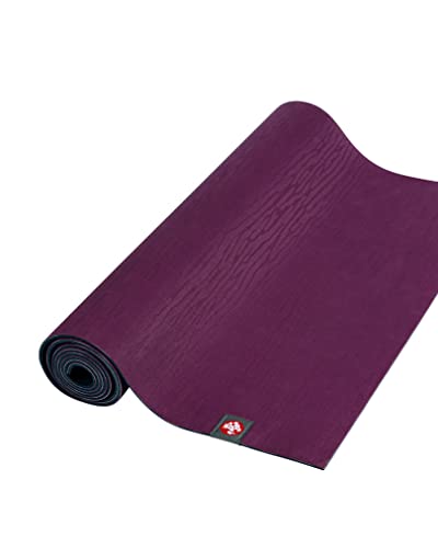 Manduka eKO Lite Yoga Mat - For Women and Men, Lightweight, Durable, Non Slip Grip, 4mm Thick, 71 Inch