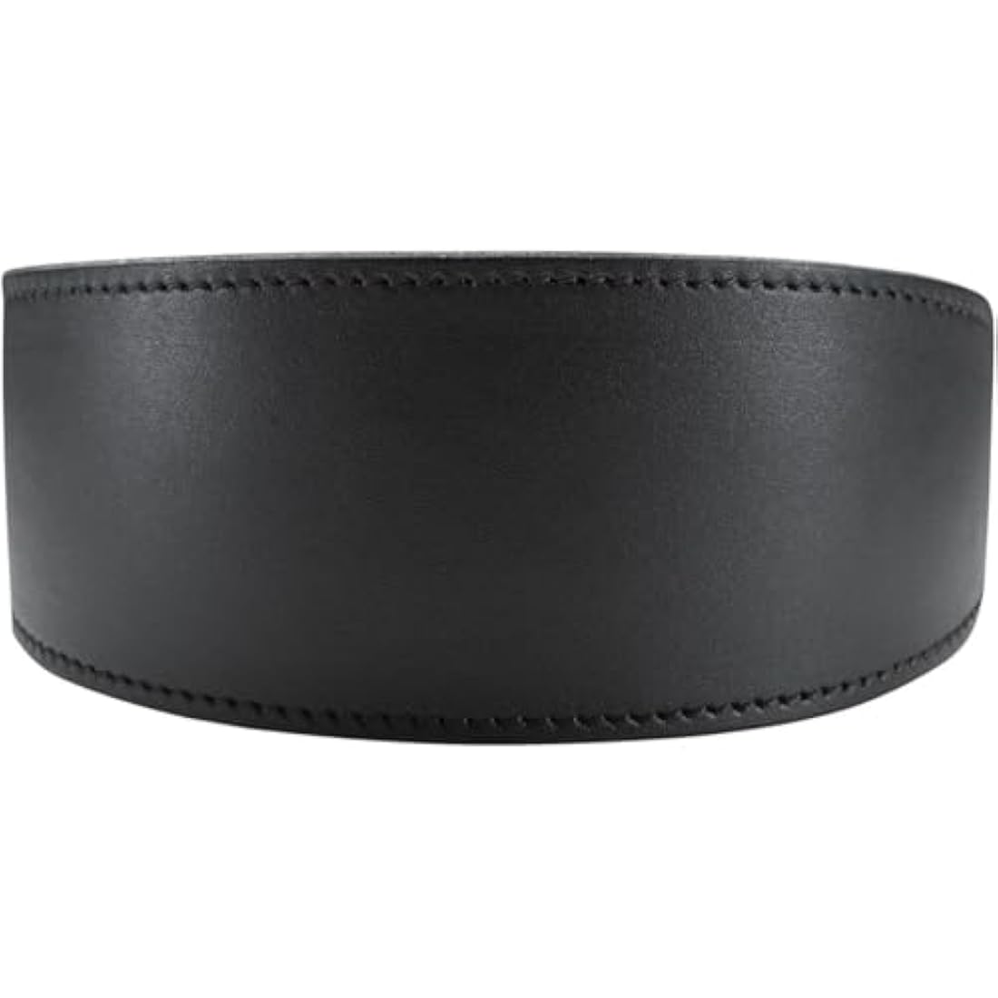 HUNTER Super Soft Leather Padded Greyhound Collar 47 (S-M) Black