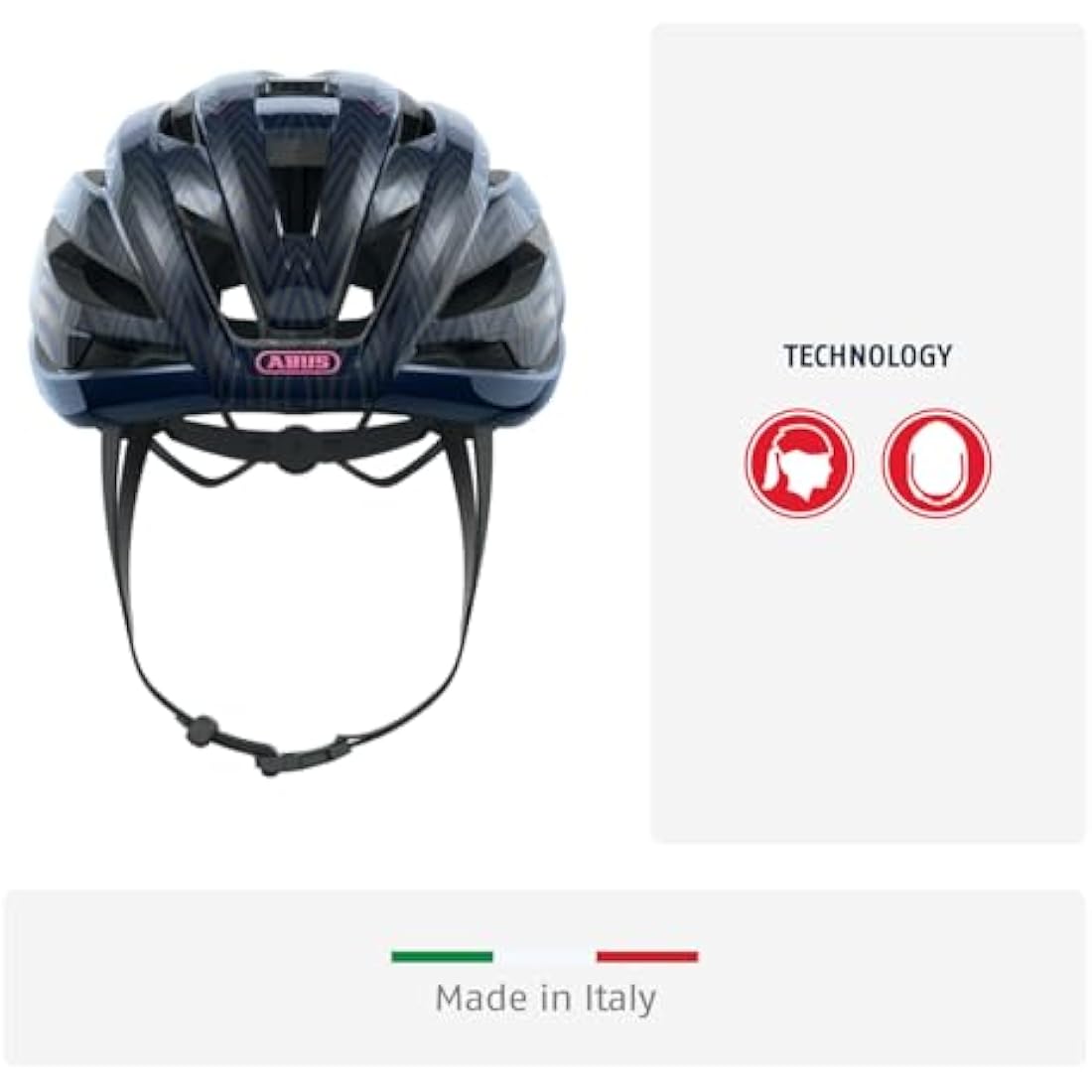 ABUS StormChaser road bike helmet - Lightweight and comfortable for professional cycling for men and women