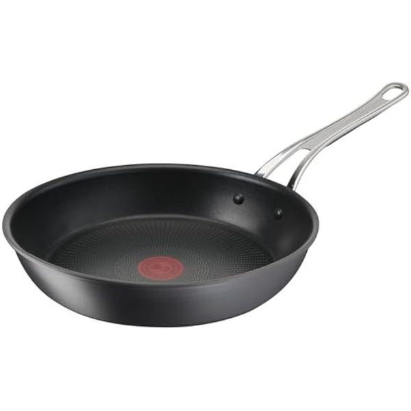 Jamie Oliver Tefal Anodised Aluminium Non-Stick Pan Set (Burn Marks/Chipped) B+