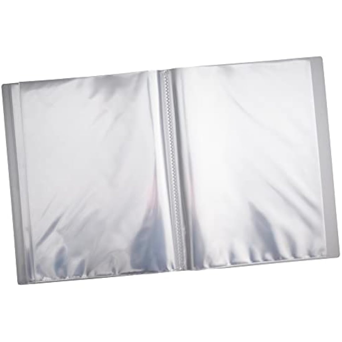eco-eco A3 Size 50% Recycled 60 Pocket Clear Presentation Display Book, Storage Case Portfolio Art Folder with Plastic Sleeves, eco102