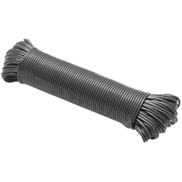 Addis Replacement Outdoor Clothes Washing Plastic PVC Line, 60 metres, Grey