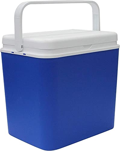 Extra Large Cooler Box 30 Litres Insulated Food Box Insulated Hot Box/Cold Freezer Box Cooler Boxes Lift & Lock Lid Technology Large 30 Litre Cool Box