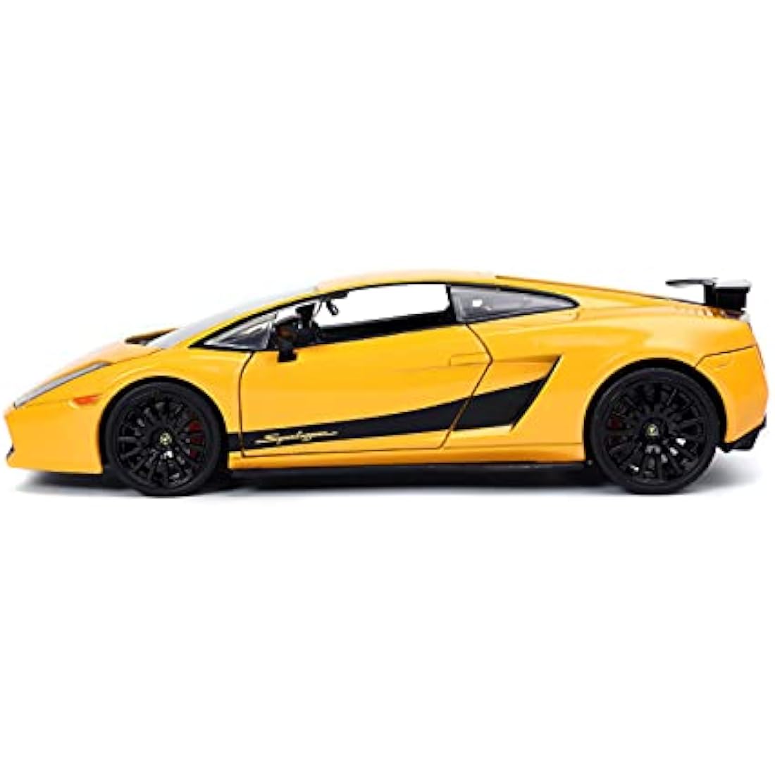 Jada Toys Fast & Furious 1:24 Lamborghini Gallardo Superleggera Die-cast Car Yellow, Toys for Kids and Adults