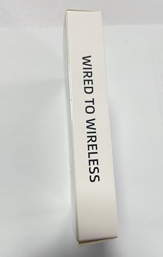 TKHIN CarPlay Wireless for iPhone - Car Play Wireless Dongle for Factory Wired CarPlay to Wireless 5GHz WiFi Car Connection for Cars After 2016 (Only for iPhone)