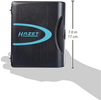 Hazet Socket Set/ 6-Point) 6.3mm/ 1/4-inch