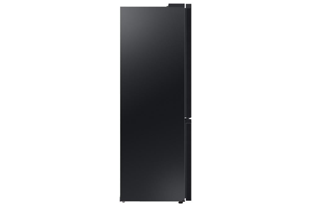 Samsung Classic Fridge Freezer, with Wine Shelf, Features Big Door Bin, All Around Cooling and SpaceMax Technologies, Silver, 7 Series, RB34C652ESA/EU