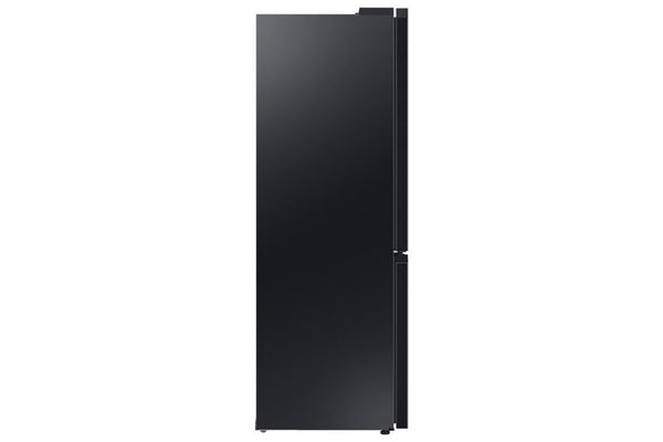 Samsung Classic Fridge Freezer, with Wine Shelf, Features Big Door Bin, All Around Cooling and SpaceMax Technologies, Silver, 7 Series, RB34C652ESA/EU
