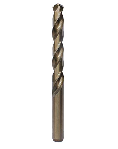 Metric M42 8% Cobalt Twist Drill Bits Set for Stainless Steel and Hard Metal (1mm-10mm/19pcs)