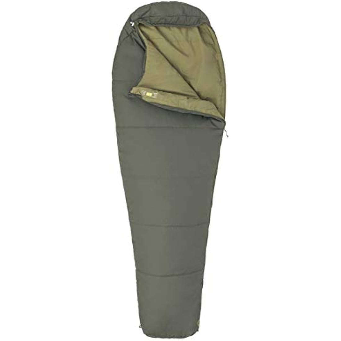 Marmot Nanowave 35, Mummy sleeping bag, light 3 seasons sleeping bag, ideal for camping and trekking