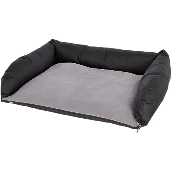 Kerbl Dog Car Bed, 80 x 60 cm, Black