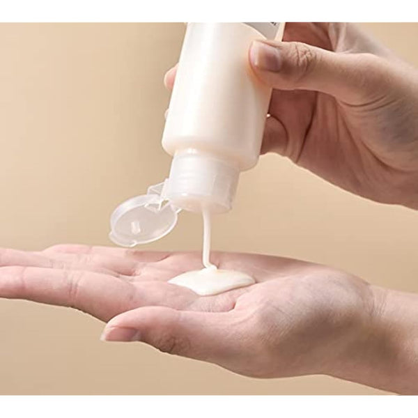 2PCS 200ml Travel Plastic Soft Tubes Bottle Emulsion Make up Cosmetics Container For Facial Cleanser Shampoo Shower