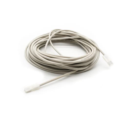 DOJA Industrial | 300W Heating Cable 10m | 230V | Heat Wire for Homemade Egg Incubator Incubator Laundry Egg | Heat mat Reptile Aquarium Vivarium