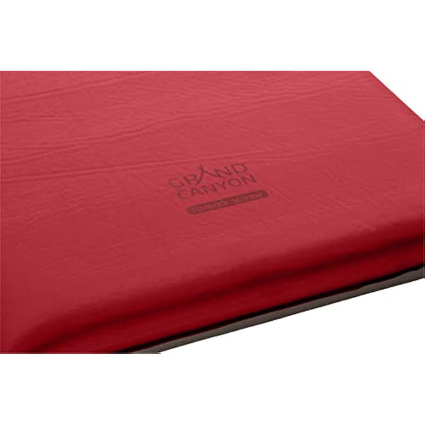 Grand Canyon HANCOCK 10.0 XW - Self Inflating Camping Mat - 198x76x10cm - American Beauty (burgundy red)