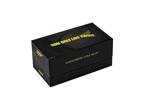 Corgi CC03601 James Bond Q Glider ‘No Time To Die’ Model Airplane - Diecast Planes & Aircraft Models for Ages 14+, Die Cast Plane, Toy Airplanes - Gift for Young Aviation Fans, Birthday Gifts for Him