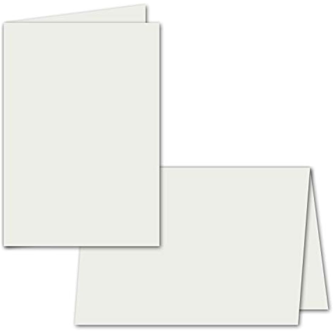 FarbenFroh by GUSTAV NEUSER 50x Coloured folding cards blank with envelope and inserts in DIN B6 summer colours