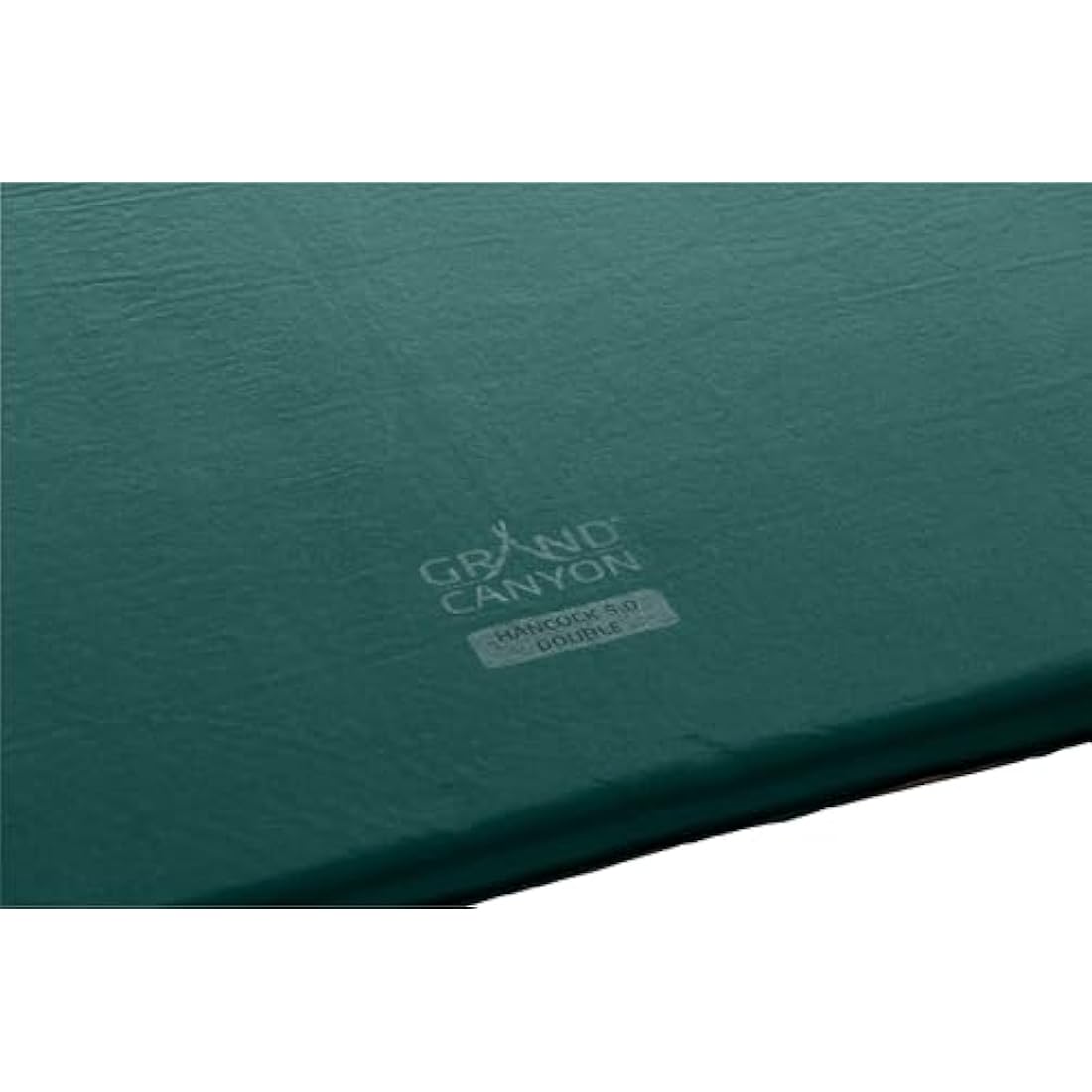 Grand Canyon HANCOCK 5.0 DOUBLE - Self Inflating Camping Mat - 198x130x5cm - Botanical Garden (dark green)