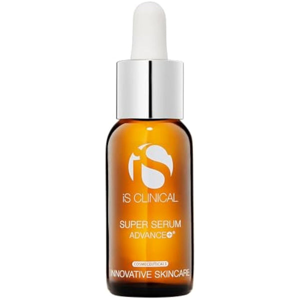 iS CLINICAL Super Serum Advance+ - Anti-Aging Vitamin C Face Serum, Reduces Scaring and Fine Stretch Marks, 1 Fl Oz
