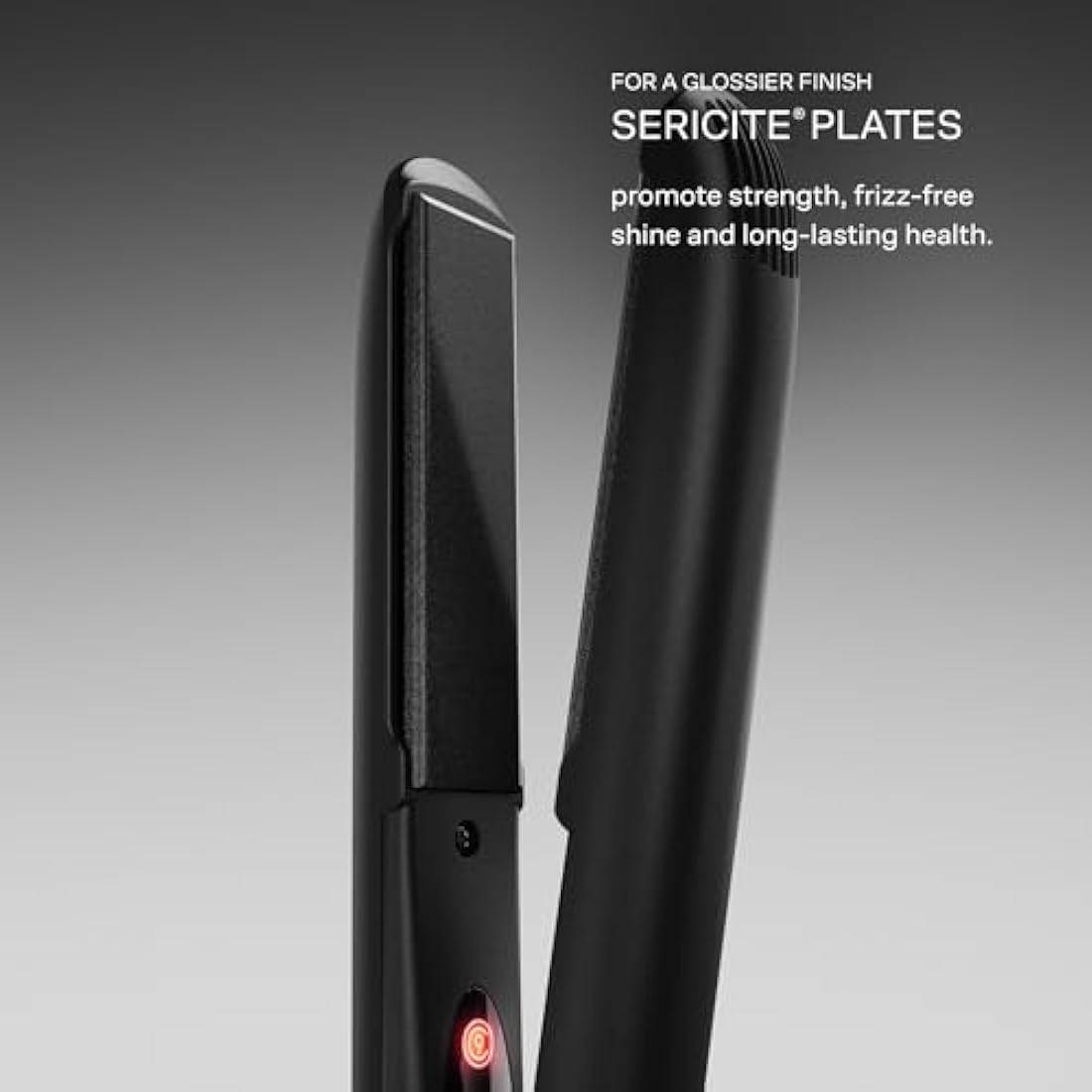 CLOUD NINE The Touch Iron Hair Straightener Gold Edition | Variable Temperature Control Quick Heat Touch Technology Sericite Infused Plates Spring Flex Styling | Perfect for Smooth Sleek Results