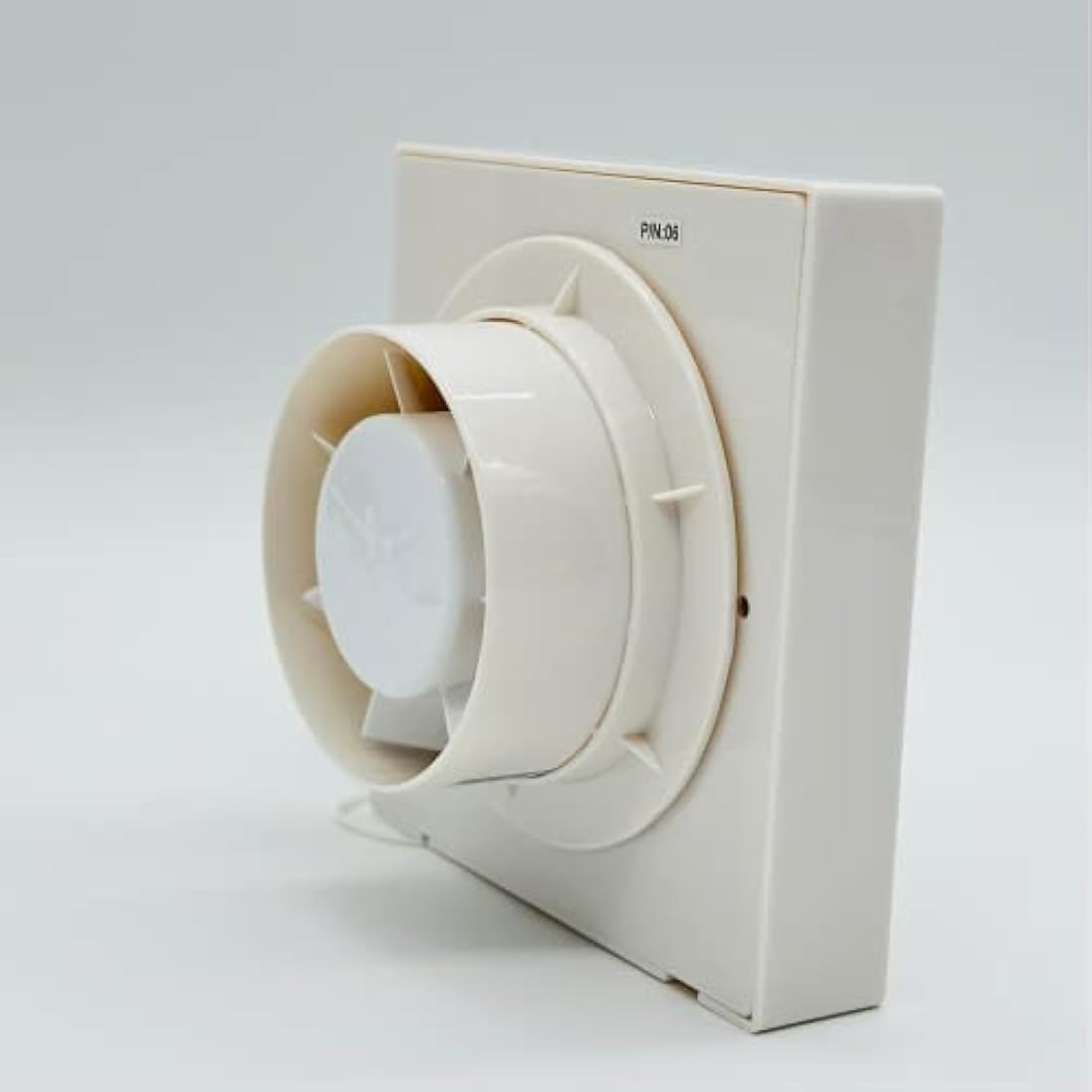 AirTech-UK Bathroom Kitchen Extractor Exhaust Fan 4"/100MM Ceiling, Wall or Window mounted Louver Shutter with Pull Cord (9A-10L)