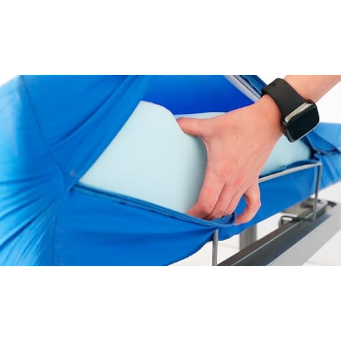 PEPE Mobility - Orthopedic Mattress Single 90 x 190 cm, Hospital Bed, Waterproof, Medical Geriatric for Elderly and Disabled - Made in Europe