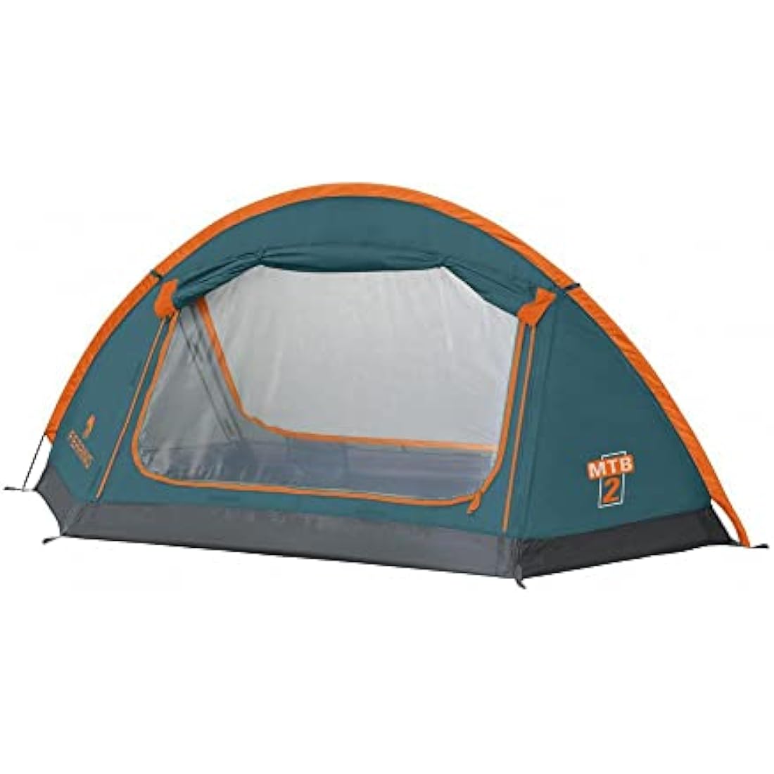 Ferrino 2 MTB Tent, Entrances with Mosquito Net Unisex-Youth, Blue