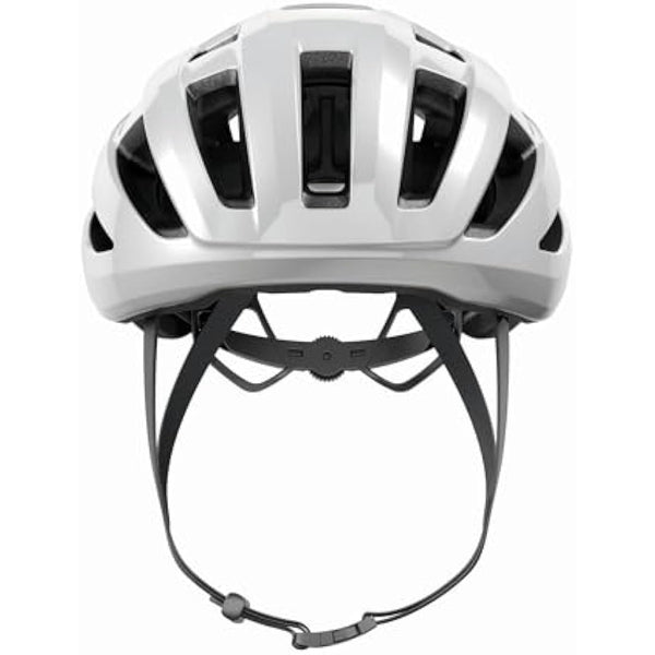 ABUS PowerDome road bike helmet - lightweight bike helmet with clever ventilation system and aerodynamic profile - Made in Italy - for men and women