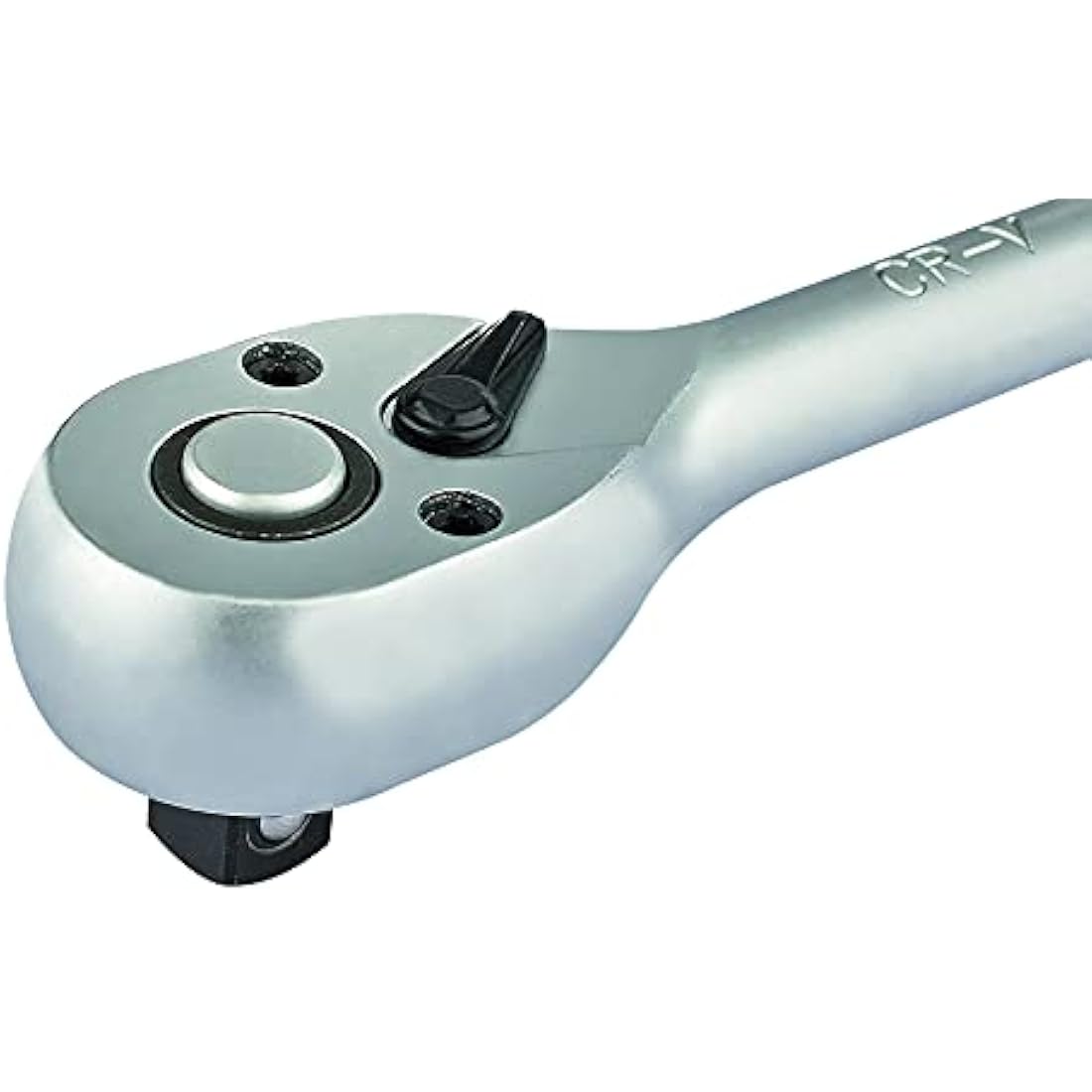 Draper 1/4" 47 Piece Square Drive Metric Socket Set | Micrometre Reversible Hand Tool |Soft Grip Ratchet | 21 Metrics Sockets Mechanics Car Tools | Professional Plastic Storage Case | 16355