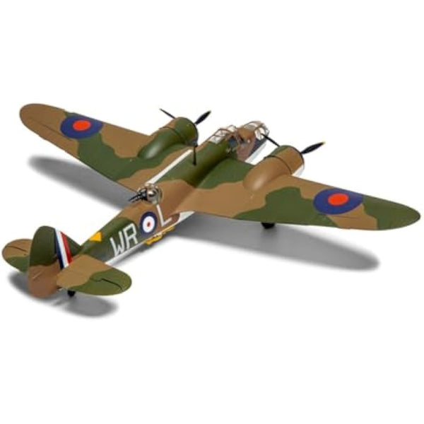 Airfix Model Set - A04017 Bristol Blenheim Mk.IVF Model Building Kit - Plastic Plane Kits for Adults & Children 8+, Set Includes Sprues & Decals - 1:72 Scale